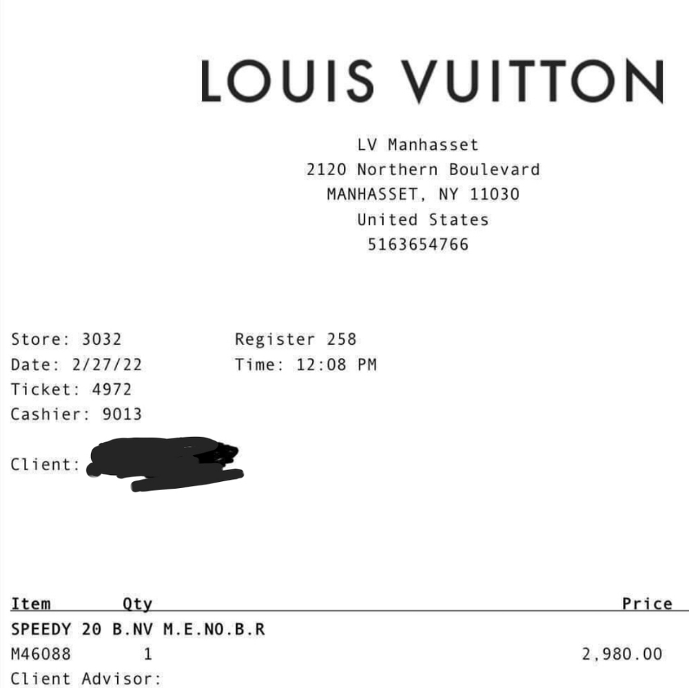 Louis Vuitton Speedy Bandouliere 20 Crossbody - Picture 12 of 12